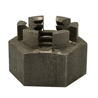 A44201000CSZ M10 CASTLE NUT ZINC